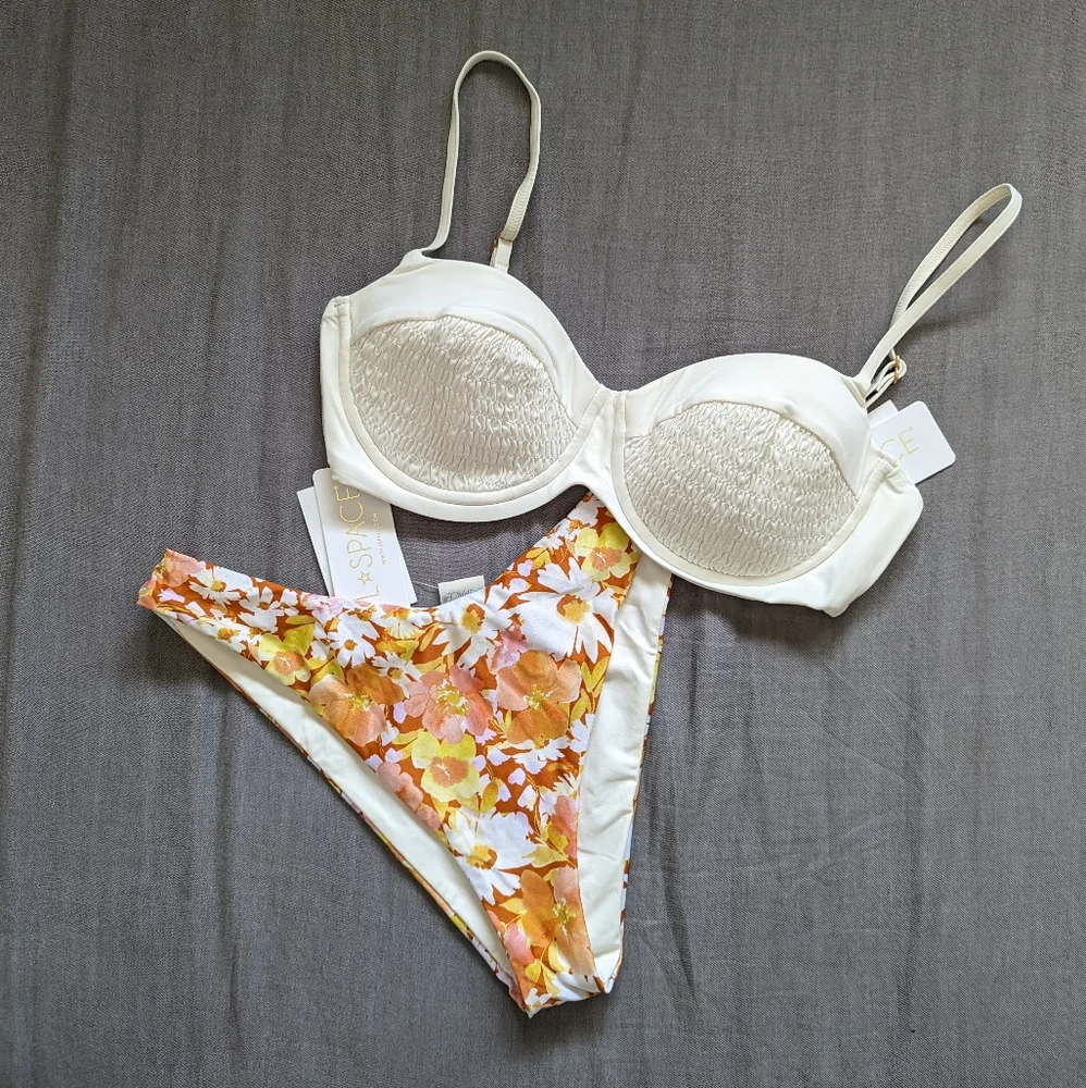 L*Space Bikini Marley Cabana Set